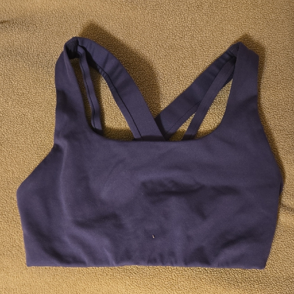 Women's Purple Sports Bra